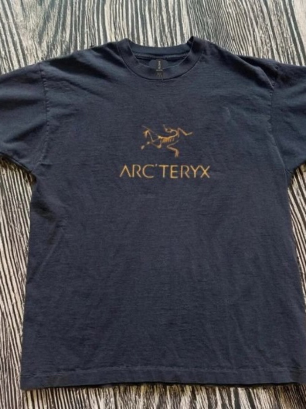 Black Arc'teryx T shirt
